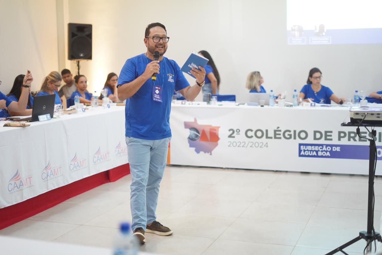 Planejamento Estratégico 2023 é pauta de encontro em Água Boa