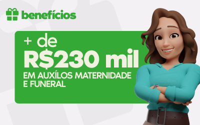CAA-MT libera mais de R$ 230 mil em auxílios maternidade e funeral
