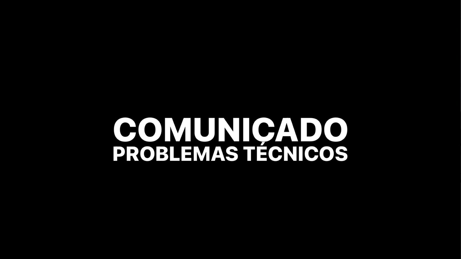 COMUNICADO