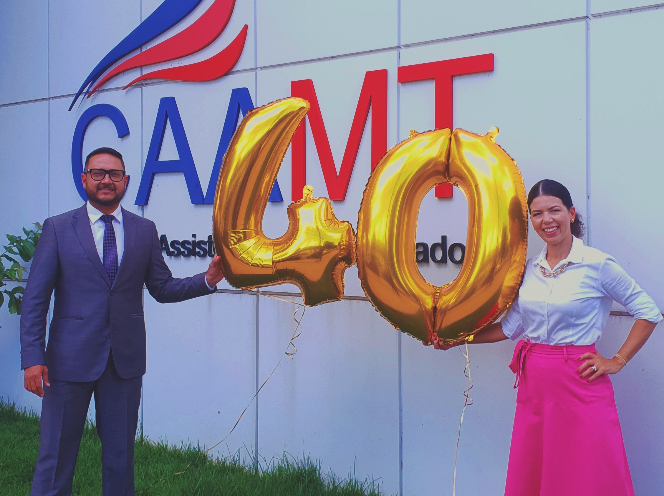 Os 40 anos da CAA/MT