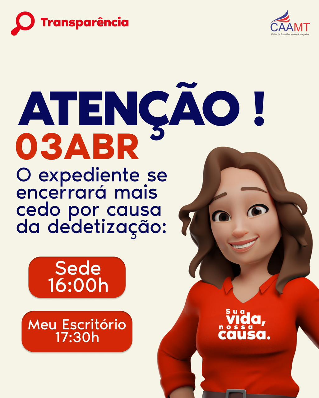 Expediente na CAA-MT será encerrado de forma antecipada