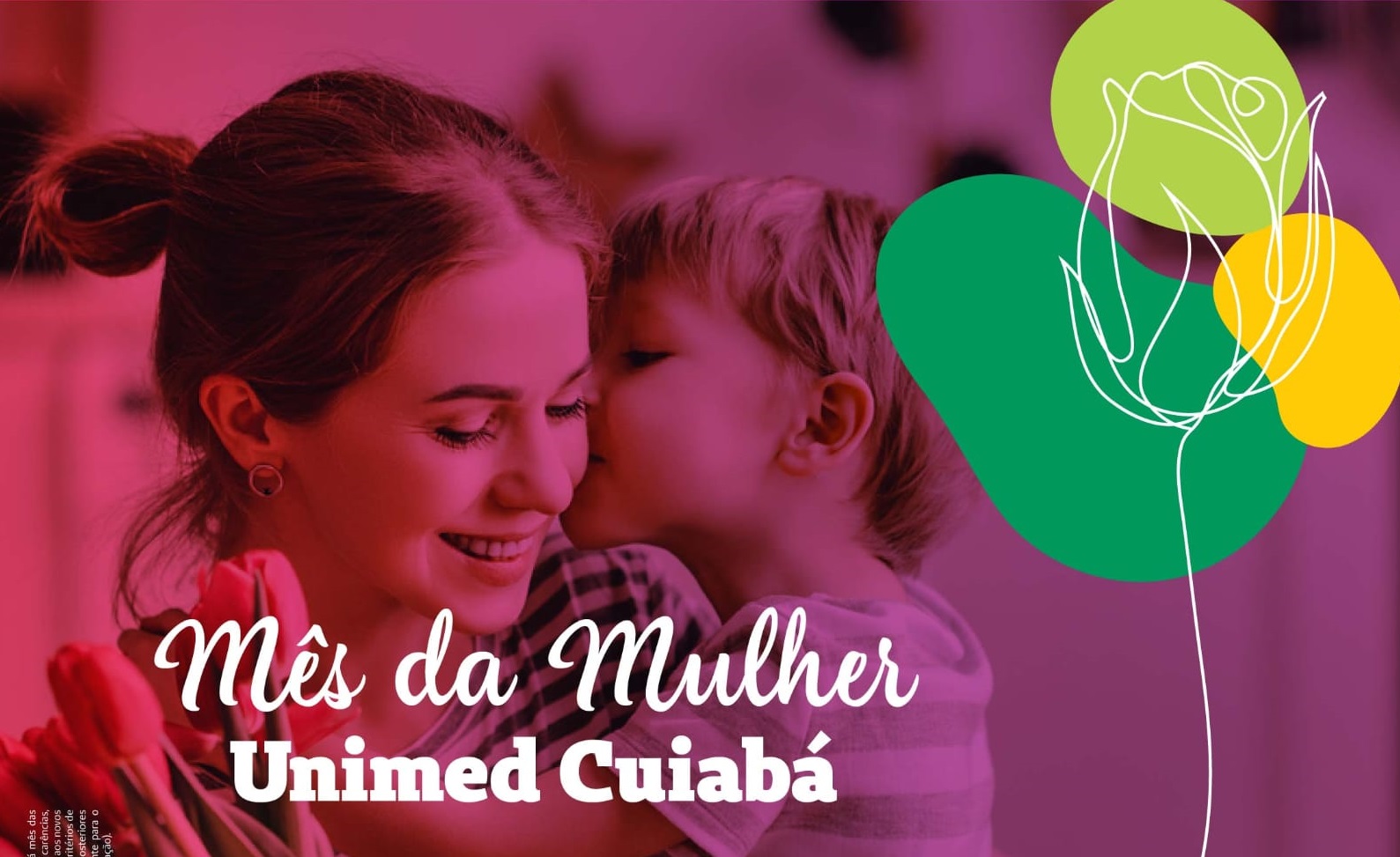 Plano de saúde reduz 60 dias de carência no Mês da Mulher