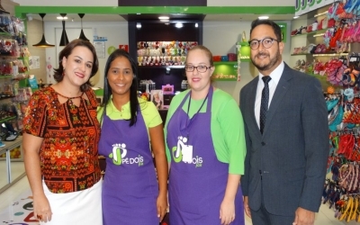 Loja Pé Dois Kids oferece 20% de desconto em qualquer produto da loja