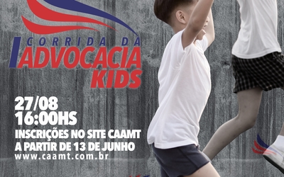 Encerradas inscrições para I Corrida da Advocacia Kids