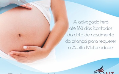 CAA/MT amplia prazo e advogadas têm até 180 dias para requerer benefício