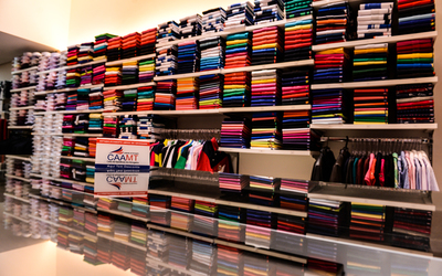 CAA/MT firma parceria com loja de moda masculina San Remo