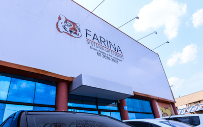 Escola do Farina concede 30% de desconto nas mensalidades
