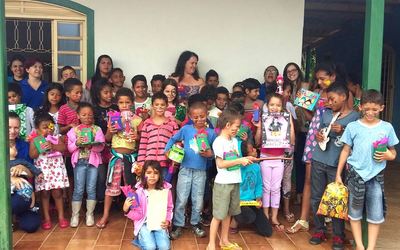 Ações beneficiam crianças e idosos em Alto Araguaia, Sinop e Sorriso