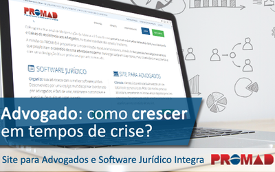 Profissional da advocacia: como crescer em tempos de crise?