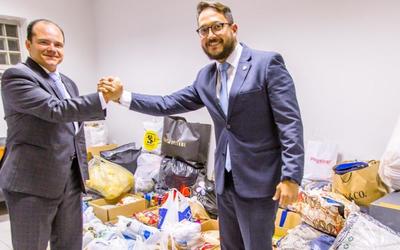 Donativos começam a ser levados para Campo Novo do Parecis