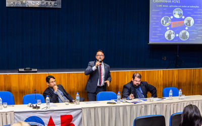 Relatório do primeiro ano da gestão é apresentado em audiência pública