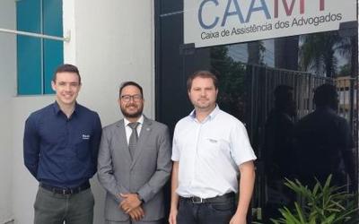 CAA/MT e Racon Consórcios celebram parceria