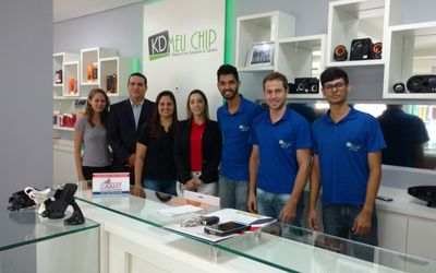 Empresa KD Meu Chip é a nova conveniada em Tangará da Serra