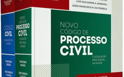 Livraria do Advogado oferece preço especial em pré-venda de obras de Theotônio Negrão