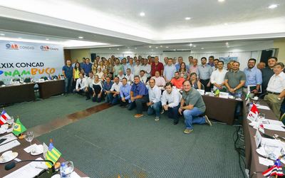 Itallo Leite participa de encontro nacional de Caixas de Assistência dos Advogados