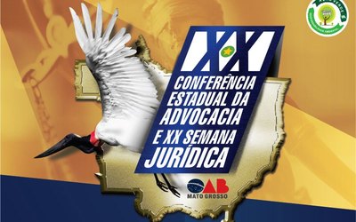 Gabriel Cortez abre painel de Direito Penal na XX Conferência Estadual da Advocacia e a XX Semana Jurídica