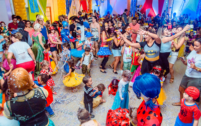 CAA/MT realiza 3º Carnaval Kids no dia 09 de fevereiro em Cuiabá