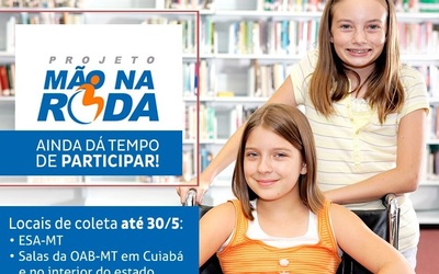 Campanha entra nos últimos dias para arrecadação de livros que vão 'virar' cadeiras de rodas
