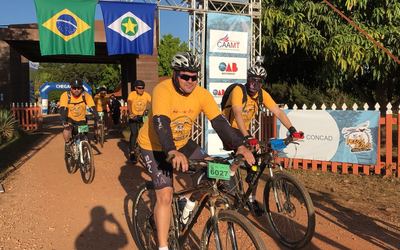 Belas paisagens e organização marcam primeira edição do Pedal Legal no Pantanal