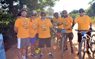 Diretores da Concad e de outras CAAs participam do Pedal Legal
