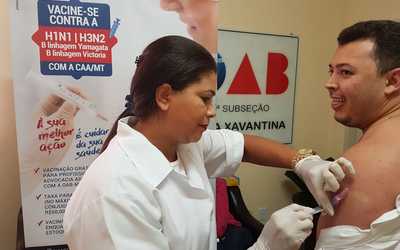 Campo Novo do Parecis, Juína e Juara têm novas datas para vacinação contra gripe