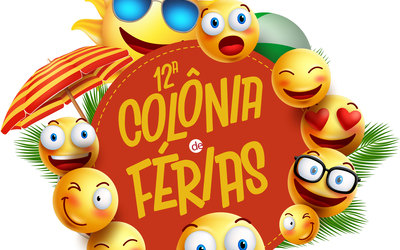 Abertas inscrições para 12ª Colônia de Férias