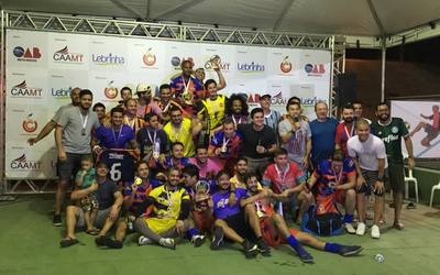 Divulgado resultado final dos 2º Jogos da Advocacia