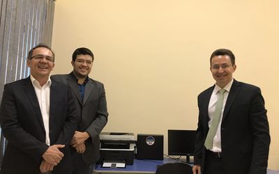 Equipamentos doados são instalados na Comarca de Paranaíta