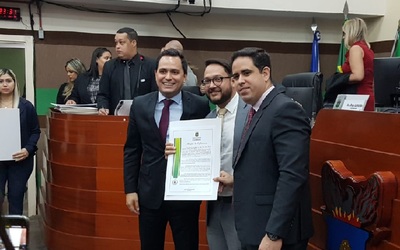 Presidente da CAA/MT recebe Moção de Aplausos na Câmara de Vereadores de Cuiabá 