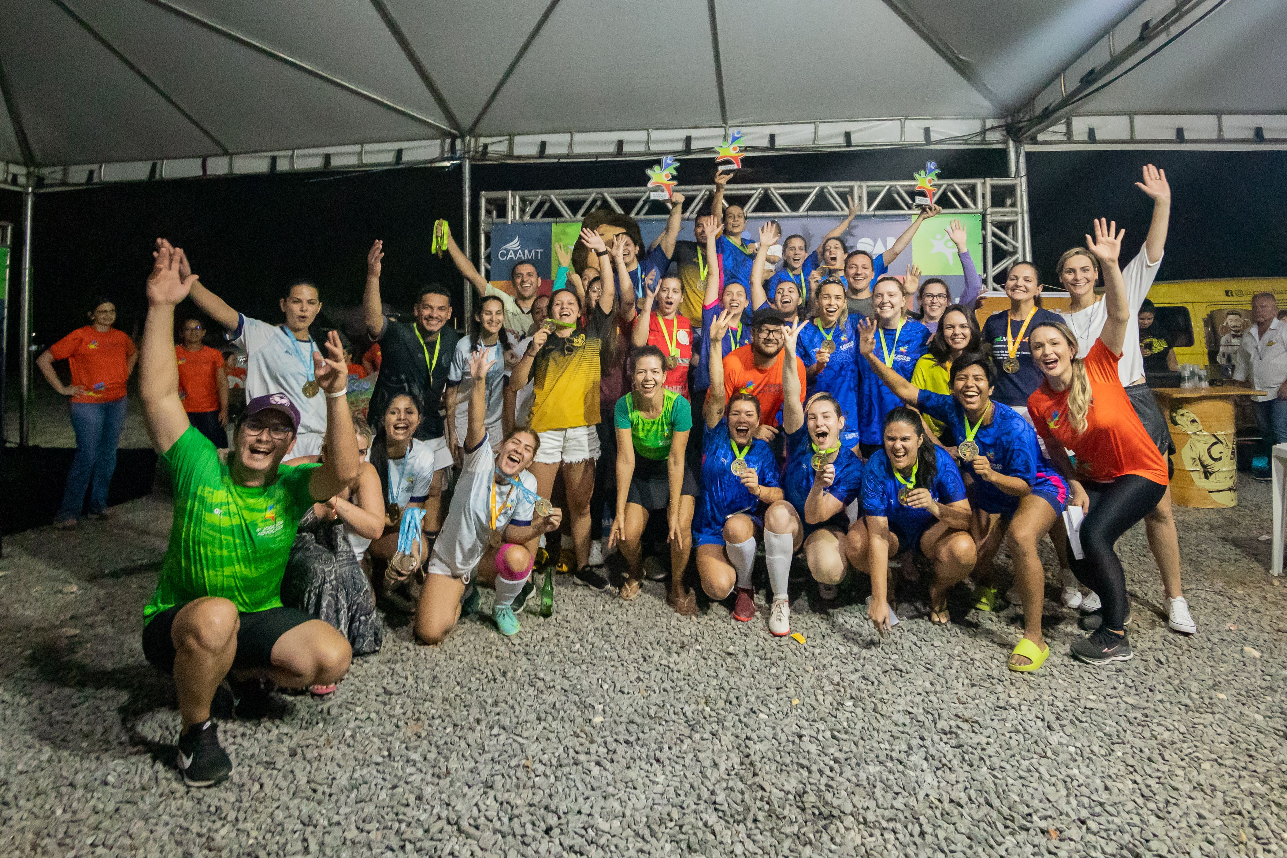 Jogos da Advocacia chegam ao fim e premiam vencedores