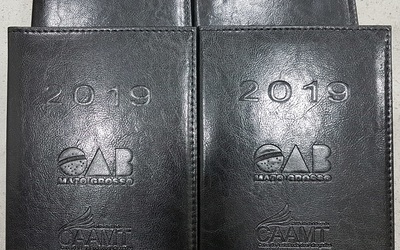 Agendas jurídicas 2019 já estão à venda na CAA/MT