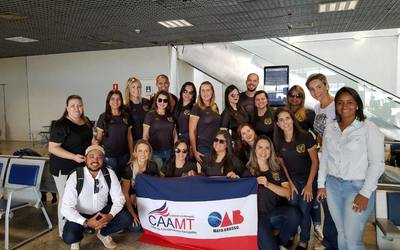 CAA/MT participa dos III Jogos de Verão em Maceió (AL)