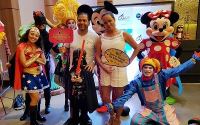 Em sua quarta edição, Carnaval Kids é sucesso e reúne mais de 400 pessoas