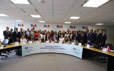 Diretores da CAA/MT participam de primeira reunião da Concad