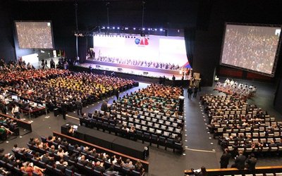 Diretoria da CAA/MT marca presença na posse do Conselho Federal da OAB