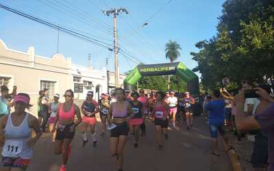 Corridas de rua agitam Cáceres e Peixoto de Azevedo