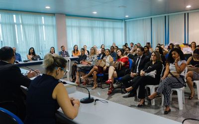 Encerramento envolve advogadas em atividades para debater desafios profissionais e pessoais