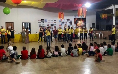 Projeto Caça ao Ovos movimenta Lucas do Rio Verde