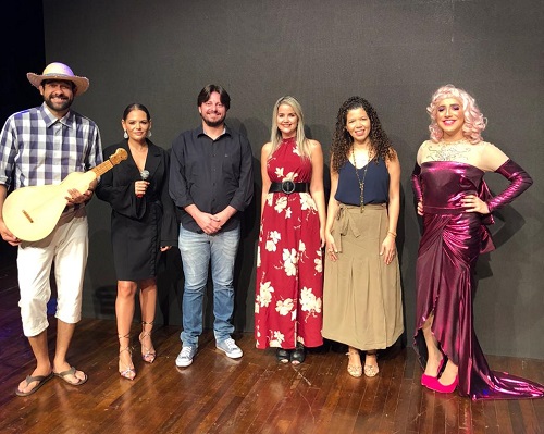Mais um domingo de alegria com o CAAMT Cultural