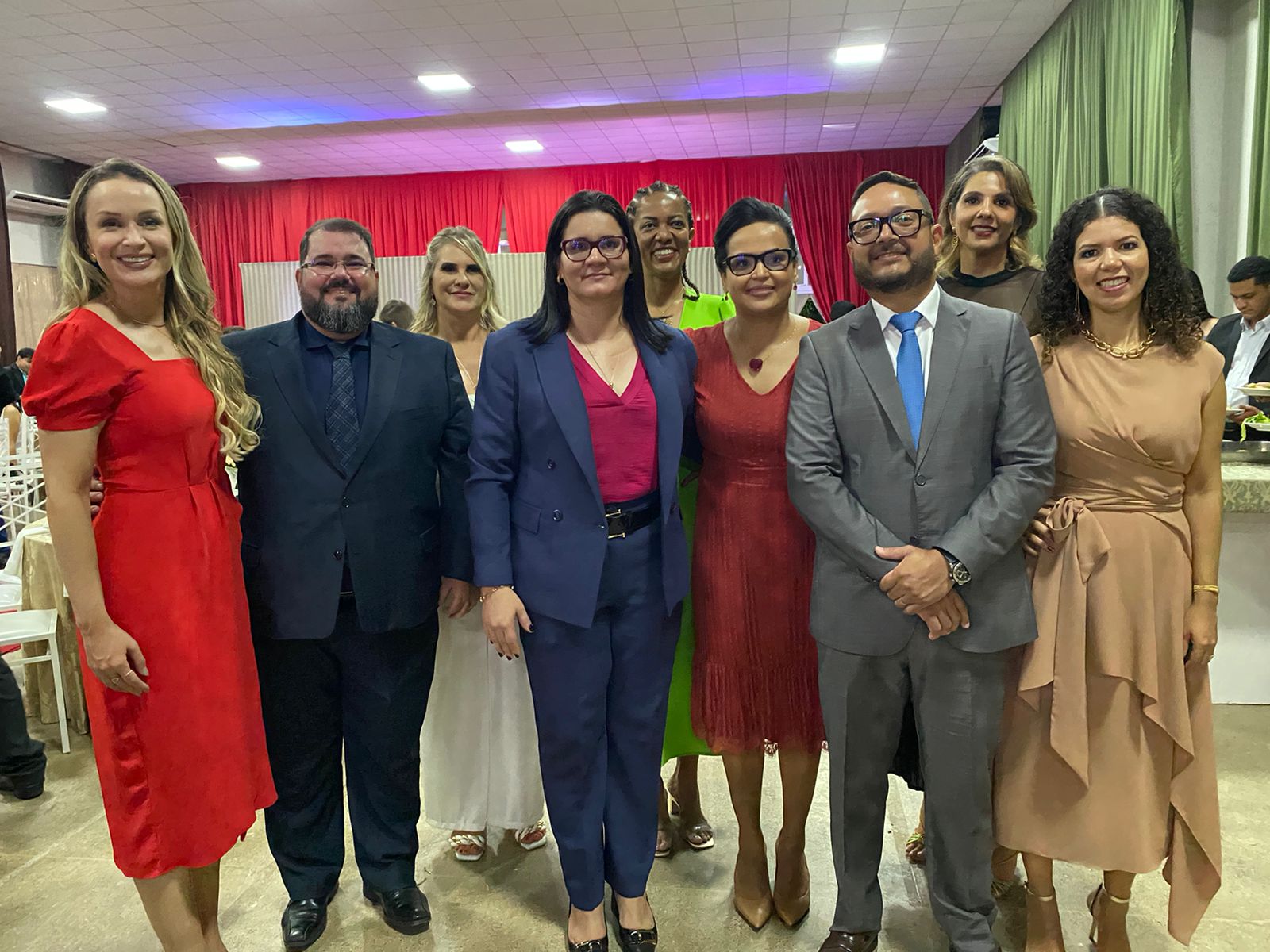 Diretoria participa de posse em Cáceres