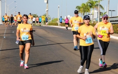 Corrida terá premiação por faixa etária para advogados(as)/estagiários(as) 