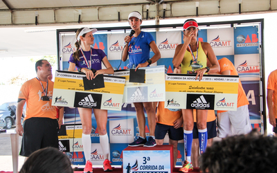 IV Corrida da Advocacia premiará os três primeiros atletas de cada categoria