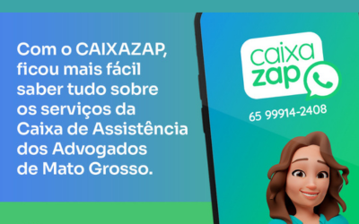 Caixa Zap realiza 5.510 atendimentos em 2023 e facilita acesso aos serviços da CAA/MT