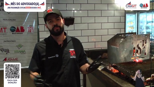 Dia dos Pais é celebrado com workshop online de churrasco