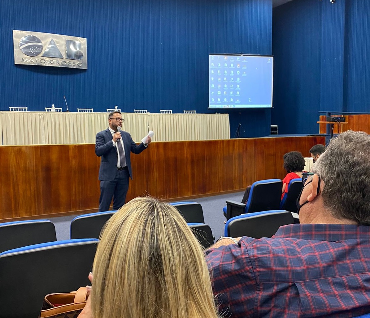 Diretoria marca presença em primeira solenidade de entrega de certidões da OAB-MT