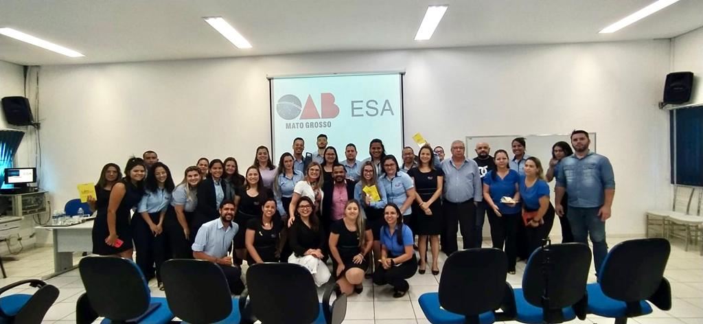 Com palestra de prevenção ao suicídio, OAB-MT e CAAMT reforçam campanha pela vida