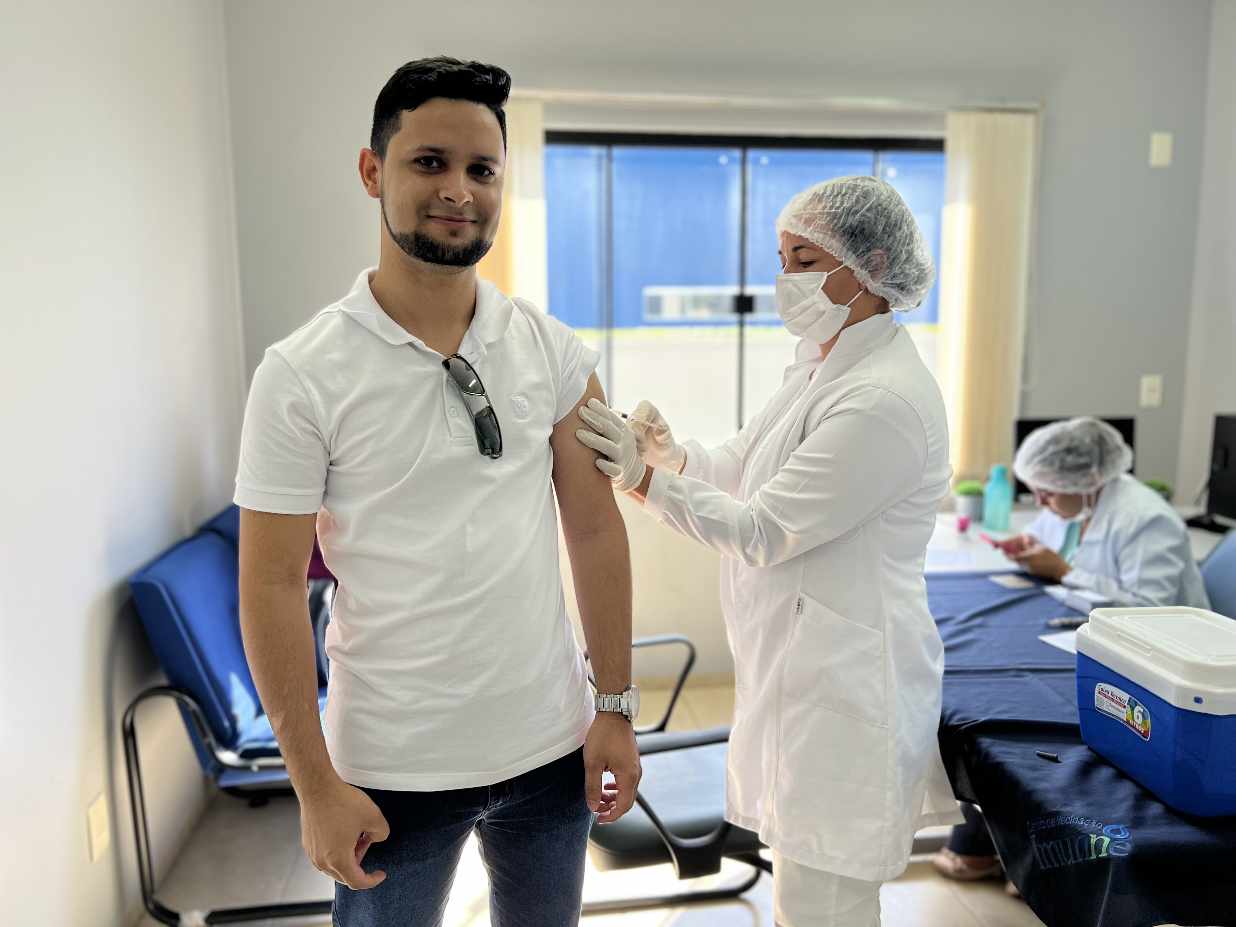 Campanha da vacinação contra gripe em Cuiabá foi estendida para 31 de maio