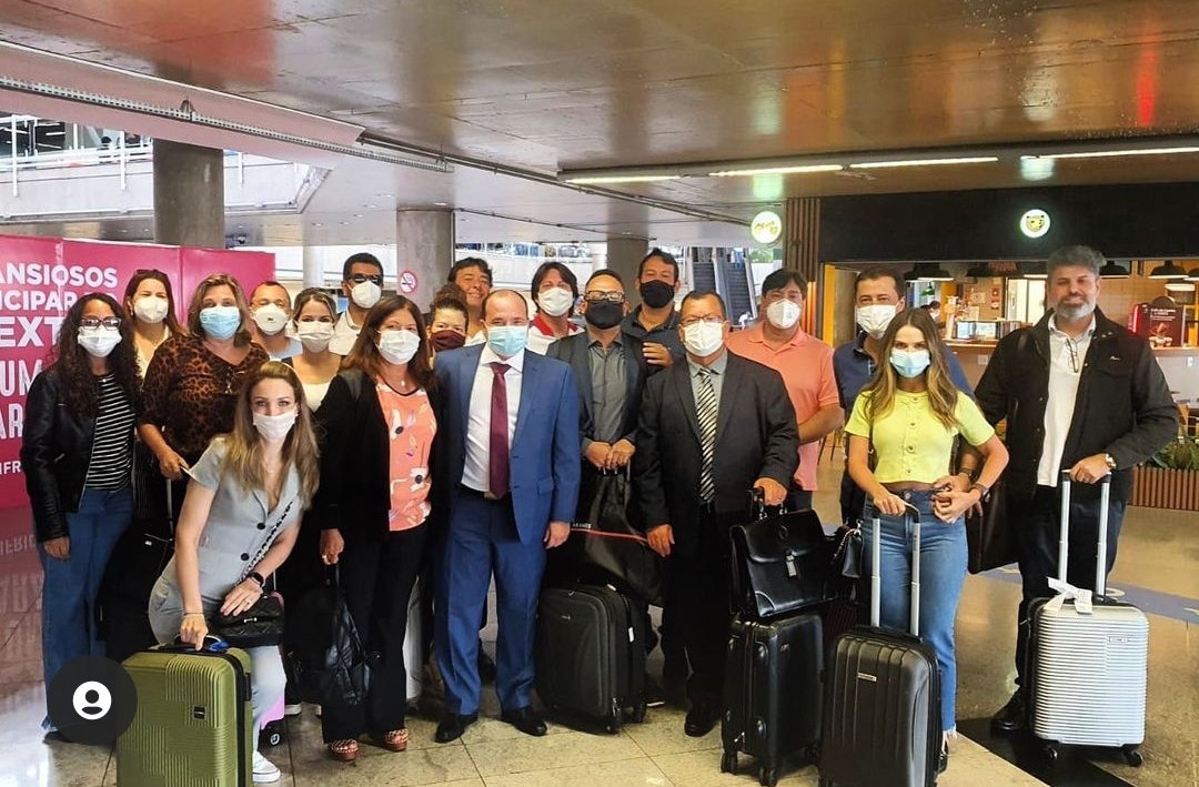 Diretoria da CAA/MT prestigia posse de Beto Simonetti na OAB Nacional