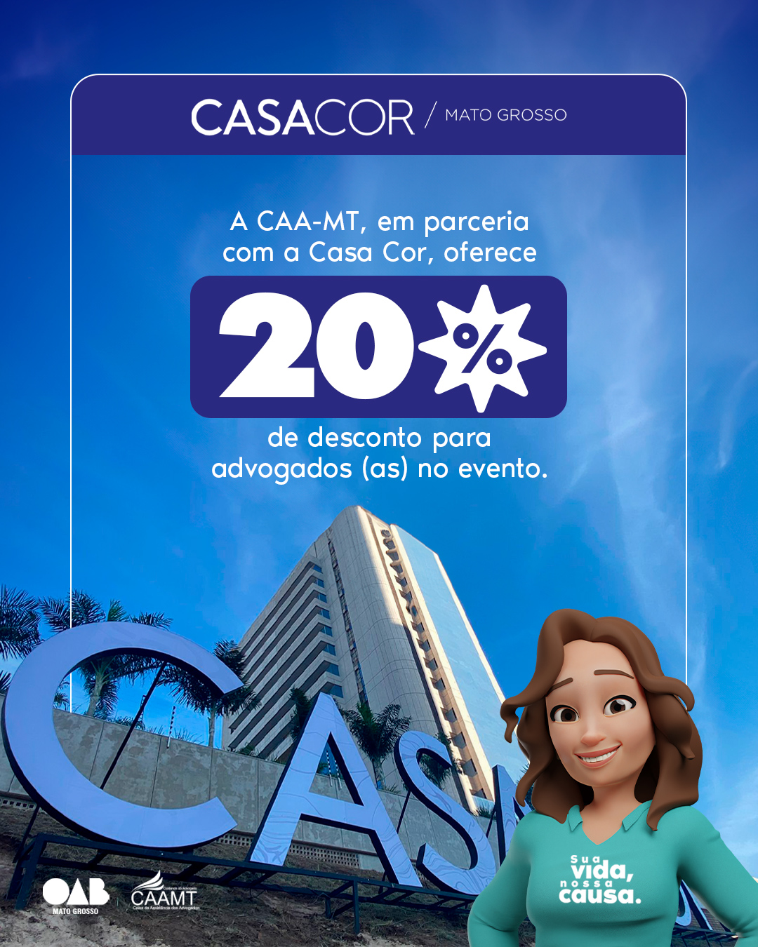 Caixa garante desconto em ingressos para a Casa Cor Mato Grosso