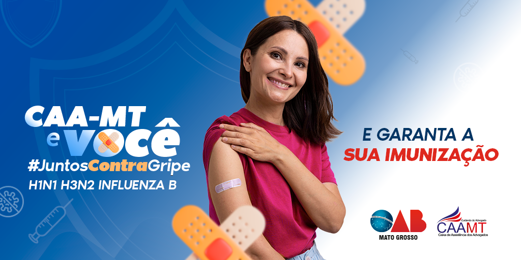 Campanha de vacinação contra gripe inicia dia 22 de abril